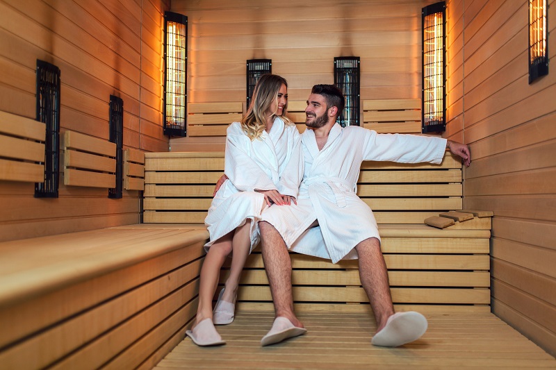 sauna